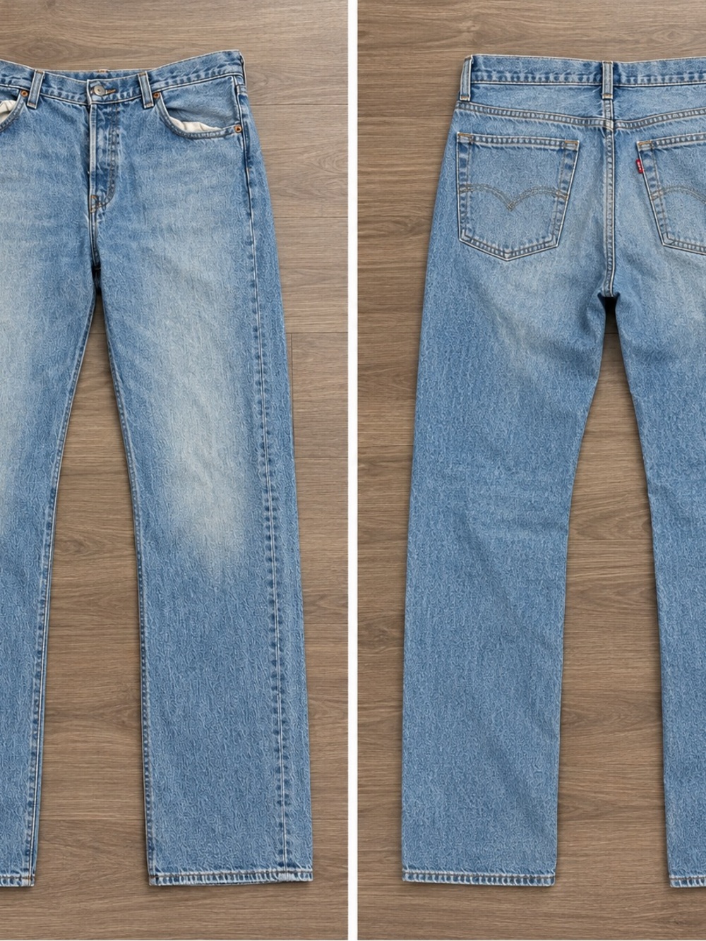 Signature by Levi Strauss Light Blue Straight Jeans
